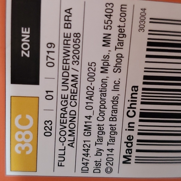 Gillian & OMalley Cream Nursing Bra NWT - Picture 5 of 5